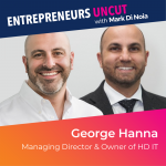 3: George Hanna – Managing Director and Owner of HD IT an IT managed services provider