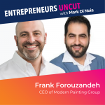 6: Frank Forouzandeh – From immigrant to Award Winning Australian Painting Company operating in NSW, VIC, QLC, ACT, TAS, SA and New Zealand.