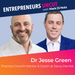 10: Dr Jesse Green – Naval dentist turned entrepreneur & coach