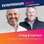 11: Craig Emerton – From blockbuster Hollywood movie sets to entrepreneurship