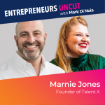 23: Marnie Jones – from consultant to Founder of Talent X