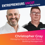 29: Chris Gray – Managing Director at Grays Rescue Building Management