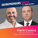 38: Mario Cuenca – Managing Director of Emjay Insurance Brokers Pty Ltd